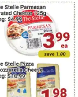 Oceans Fresh Food Market Tre Stelle Parmesan Grated Chinese offer