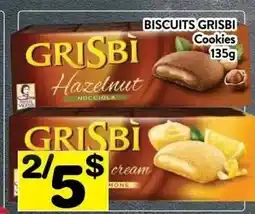 Supermarché PA BISCUITS GRISBI offer