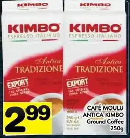Supermarché PA CAFE MOULU ANTICA KIMBO offer