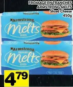Supermarché PA FROMAGE EN TRANCHES ARMSTRONG MELTS offer
