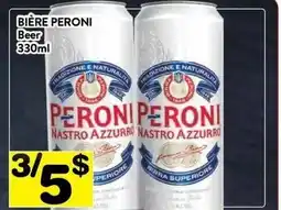 Supermarché PA BIERE PERONI offer