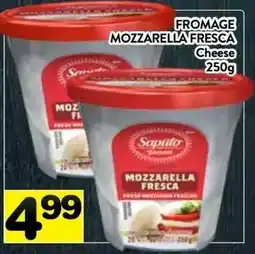 Supermarché PA MOZZARELLA FRESCA Cheese offer