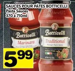 Supermarché PA Botticelli Pasta Sauce offer