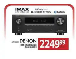 Centre Hi-Fi DENON HOME CINEMA RECEIVER 9.4 8K CHANNELS offer
