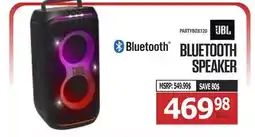 Centre Hi-Fi JBL BLUETOOTH SPEAKER offer