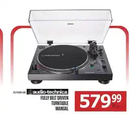 Centre Hi-Fi AUDIO-TECHNICA FULLY BELT DRIVEN TURNTABLE MANUAL offer
