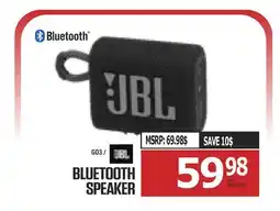 Centre Hi-Fi JBL BLUETOOTH SPEAKER offer