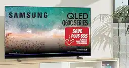Centre Hi-Fi SAMSUNG 43 QLED 4K SMART TELEVISION offer