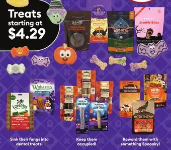 Petsmart Treats offer
