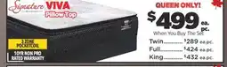 Surplus Furniture Viva Queen Mattress Set offer