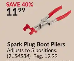 Princess Auto Performance Tool Spark Plug Boot Pliers offer