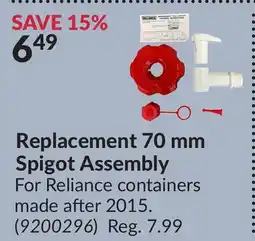 Princess Auto Replacement 70 mm Spigot Assembly offer