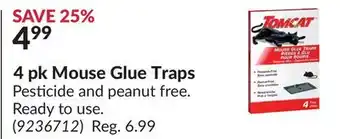 Princess Auto 4 pk Mouse Glue Traps offer