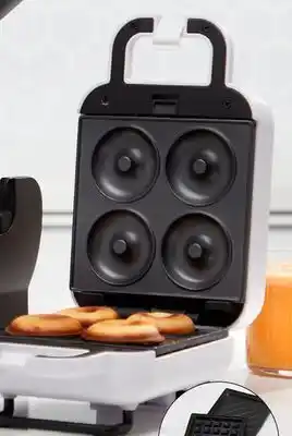 Stokes BAKER'S DELIGHT 3-In-1 Waffle, Doughnut & Sandwich Maker offer