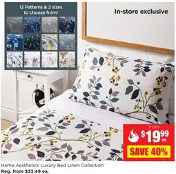 Kitchen Stuff Plus Luxury Bed Linen Collection offer