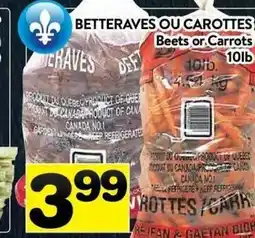 Supermarché PA Beets or Carrots offer