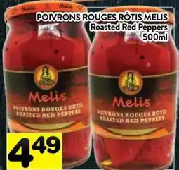 Supermarché PA Roasted Red Peppers offer