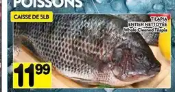 Supermarché PA Whole Cleaned Tilapia offer