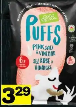 Supermarché PA Puffs Organic offer