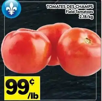 Supermarché PA Field Tomatoes offer