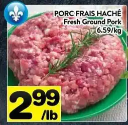 Supermarché PA Fresh Ground Pork offer