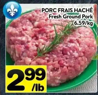Supermarché PA Fresh Ground Pork offer