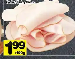 Supermarché PA Cooked Turkey Breast offer