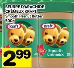 Supermarché PA Kraft Smooth Peanut Butter offer