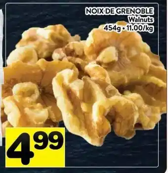 Supermarché PA Walnuts offer