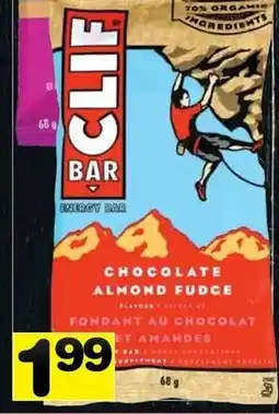 Supermarché PA Clif Energy Bars offer