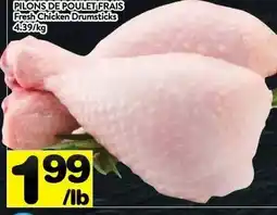 Supermarché PA Fresh Chicken Drumsticks offer
