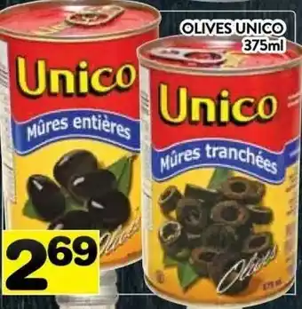 Supermarché PA UNICO Olives offer