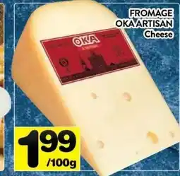 Supermarché PA OKA Cheese offer