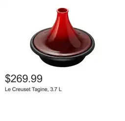 Costco Le Creuset Tagine, 3.7 L offer