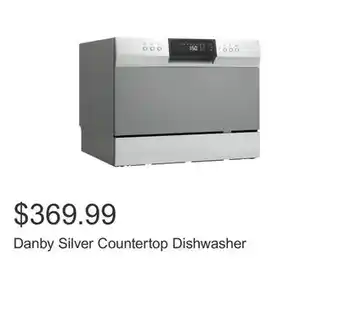 Costco Danby Silver Countertop Dishwasher offer