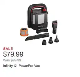 Costco Infinity X1 PowerPro Vac offer