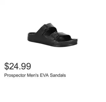 Costco Prospector Men's EVA Sandals offer