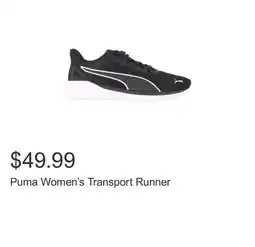 Costco Puma Women's Transport Runner offer