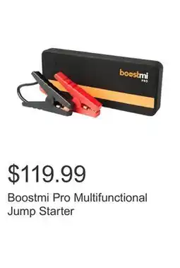 Costco Boostmi Pro Multifunctional Jump Starter offer