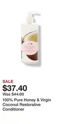 Well 100% Pure Honey & Virgin Coconut Restorative Conditioner offer