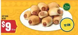Marché Adonis HOT DOG BITES offer