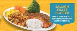 Marché Adonis Salmon Fillet Platter offer