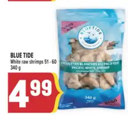 Marché Adonis BLUE TIDE White raw shrimps 51 - 60 offer