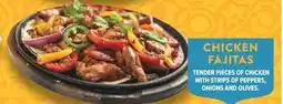 Marché Adonis Chicken fajitas offer