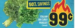 Marché Adonis ITALIAN OR CURLY PARSLEY offer