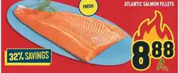 Marché Adonis ATLANTIC SALMON FILLETS offer
