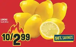 Marché Adonis LEMONS offer