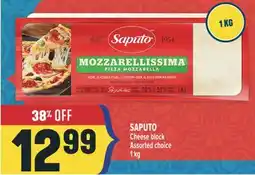 Marché Adonis SAPUTO Cheese block offer