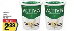 Marché Adonis ACTIVIA Yogurt offer