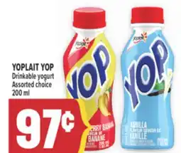 Marché Adonis YOPLAIT YOP Drinkable yogurt offer